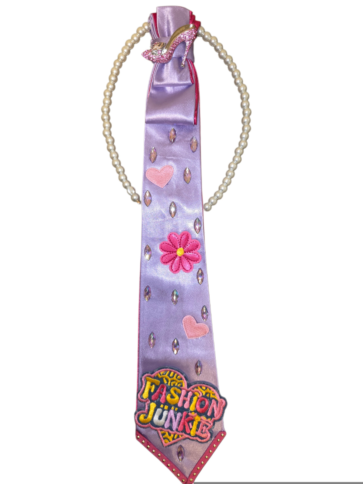 NECKLACE TIE (Custom Made)