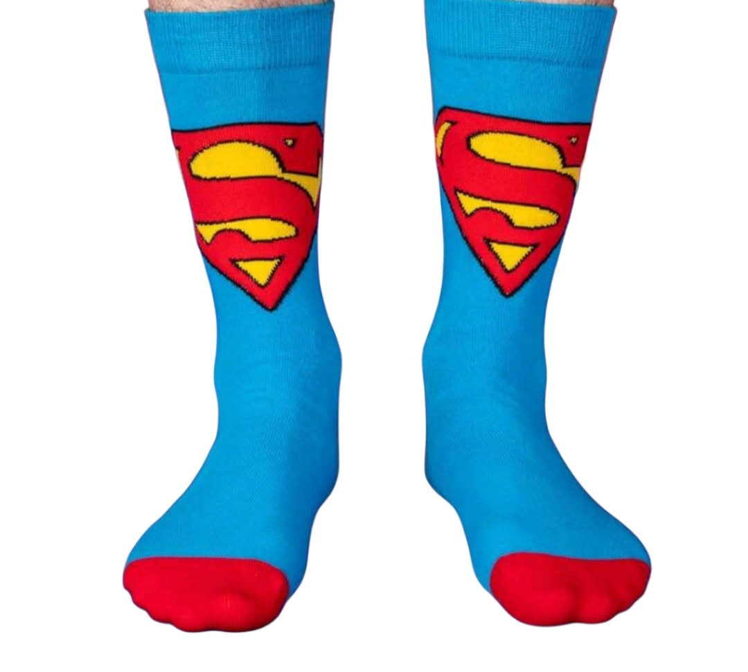CARTOON/ACTION NOVELTY SOCKS