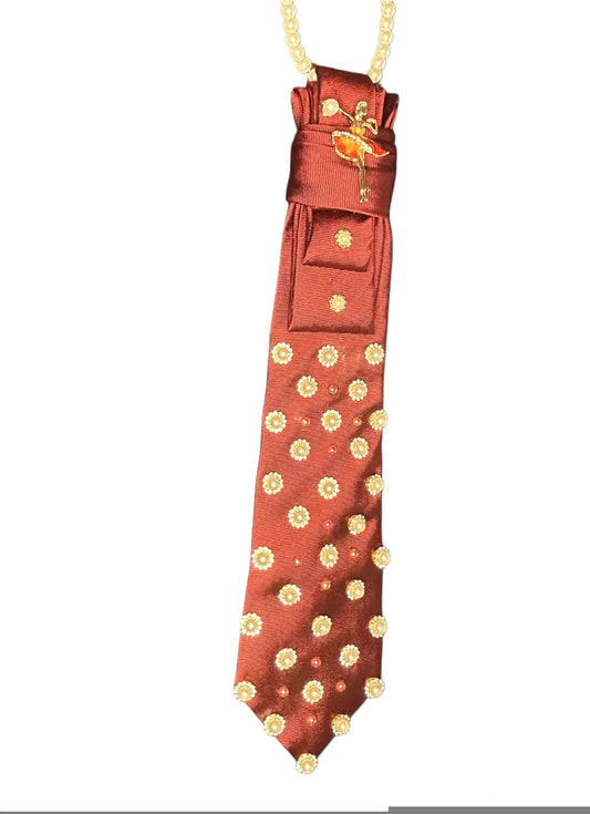 LUXURY DESIGNED NECKLACE TIE COLLECTION