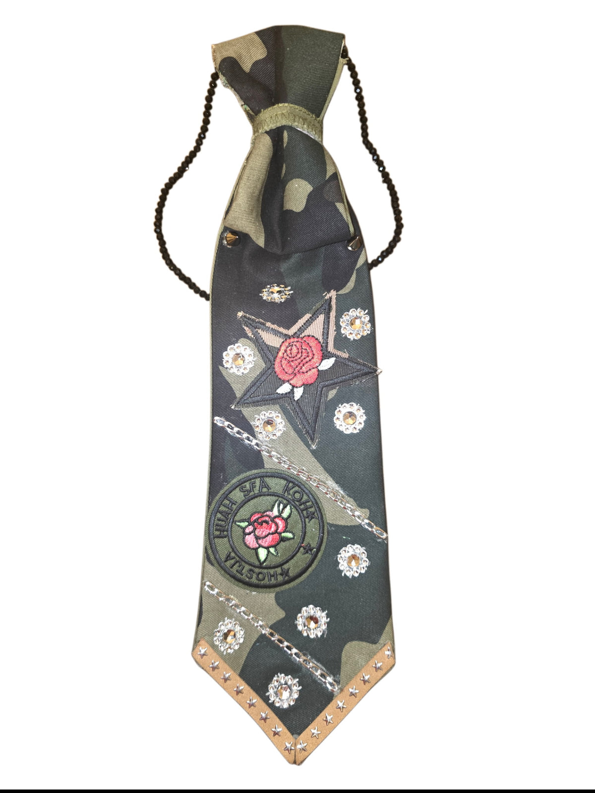 NECKLACE TIE (Custom Made)
