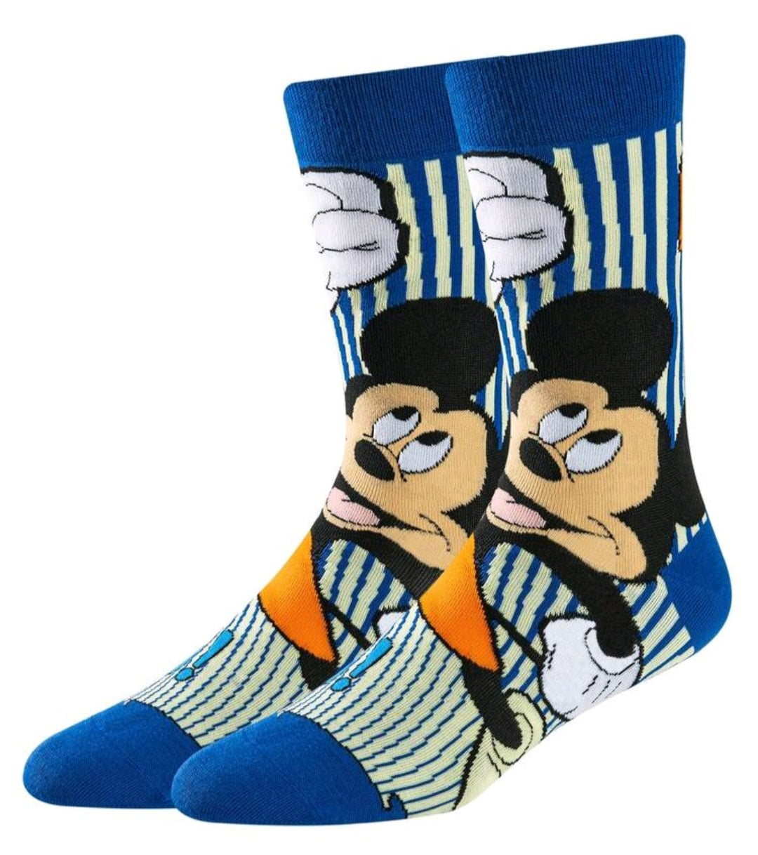 CARTOON/ACTION NOVELTY SOCKS