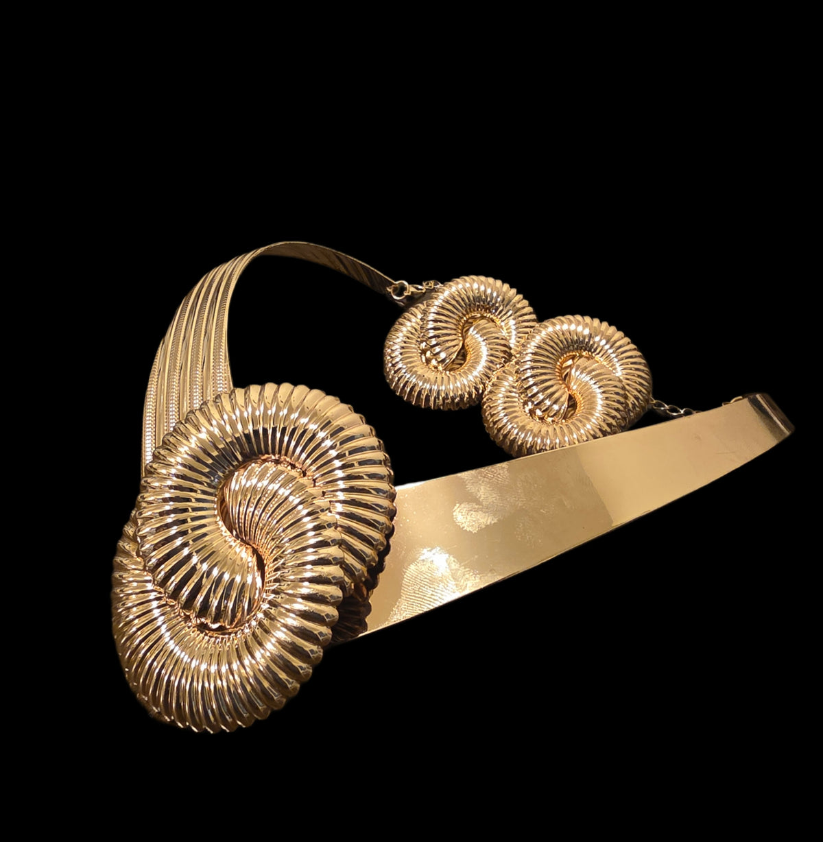 GOLDEN HELIX 2PC. SET