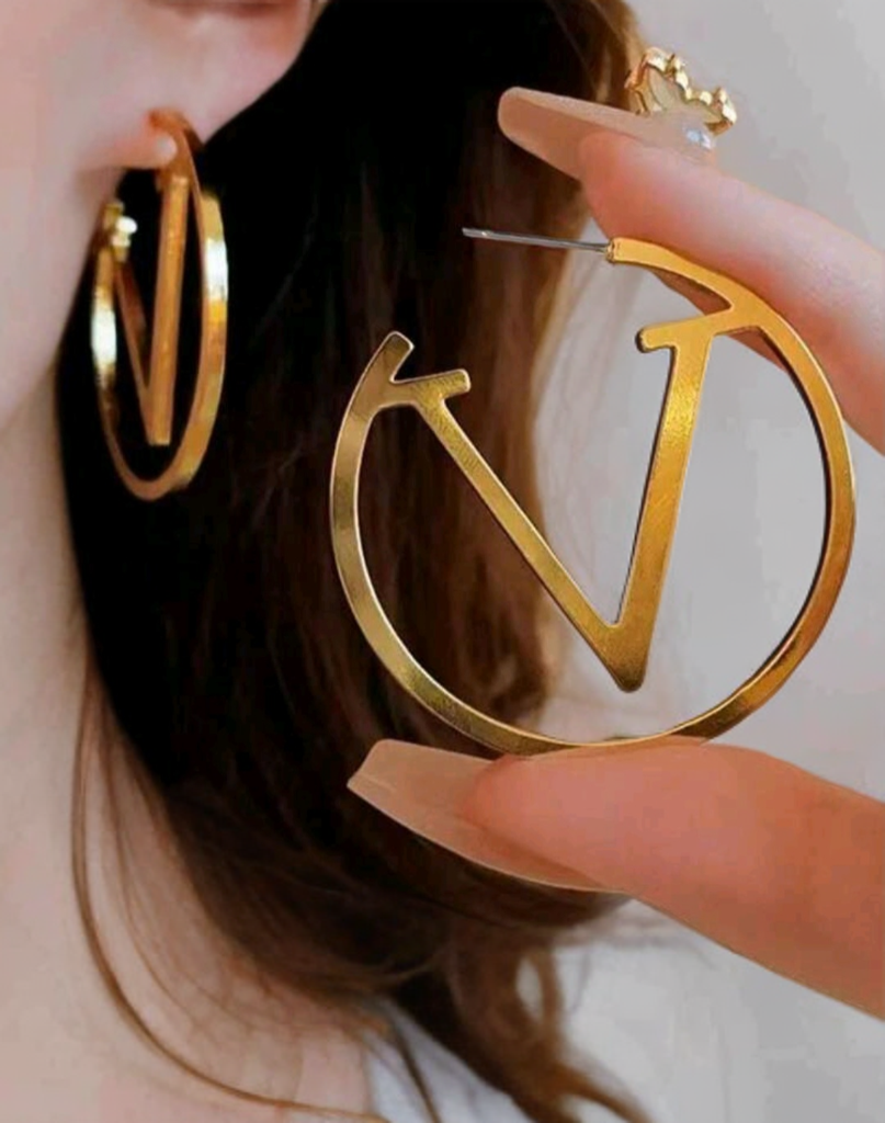 VERVE HOOP EARRINGS