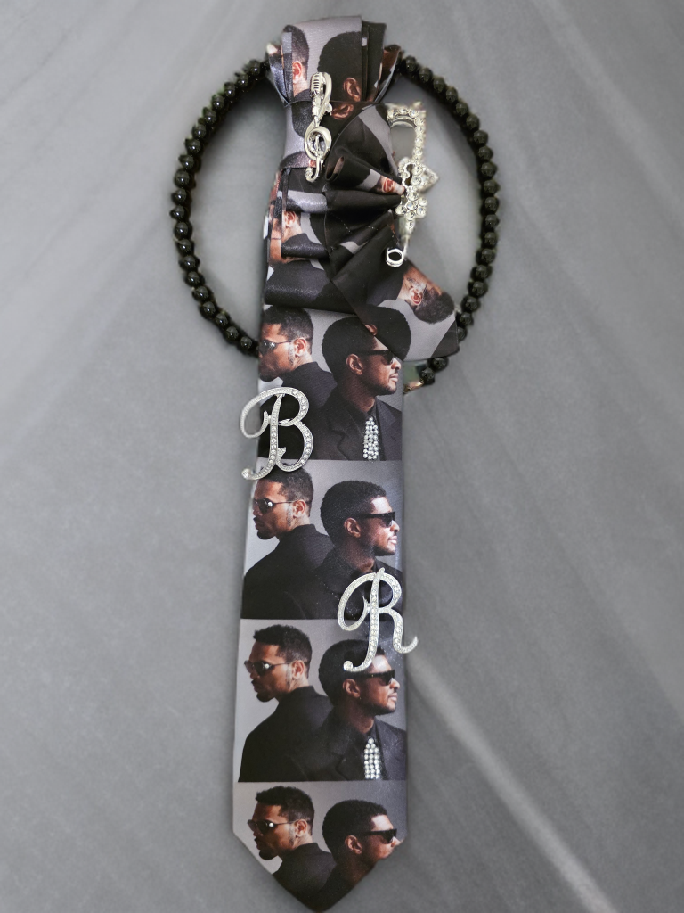 THE R & B TOUR TIE