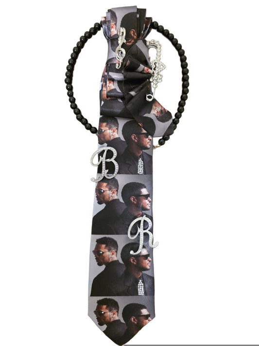THE R & B TOUR TIE