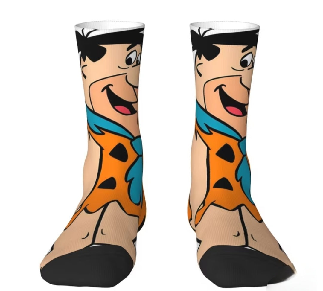 CARTOON/ACTION NOVELTY SOCKS