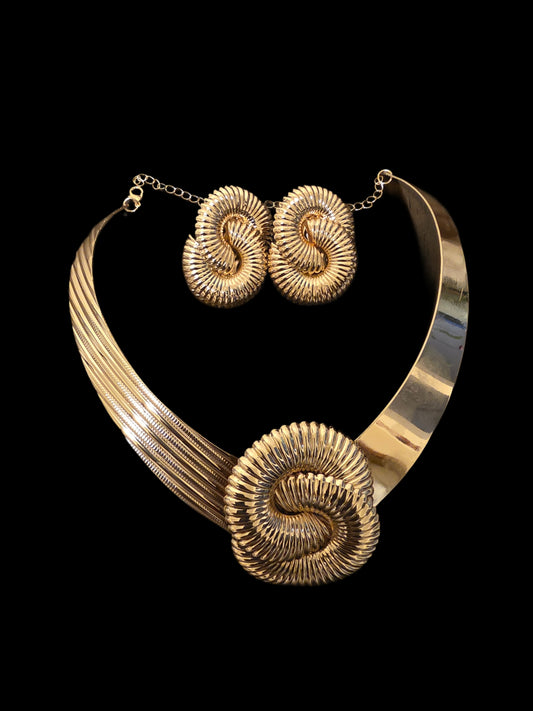 GOLDEN HELIX 2PC. SET
