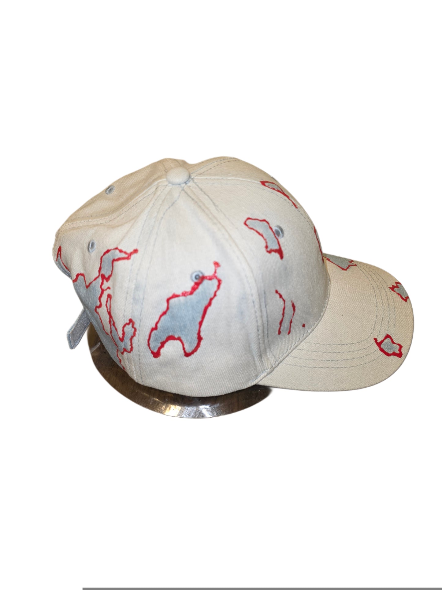 BLAZED OUT CUSTOM BALL CAP