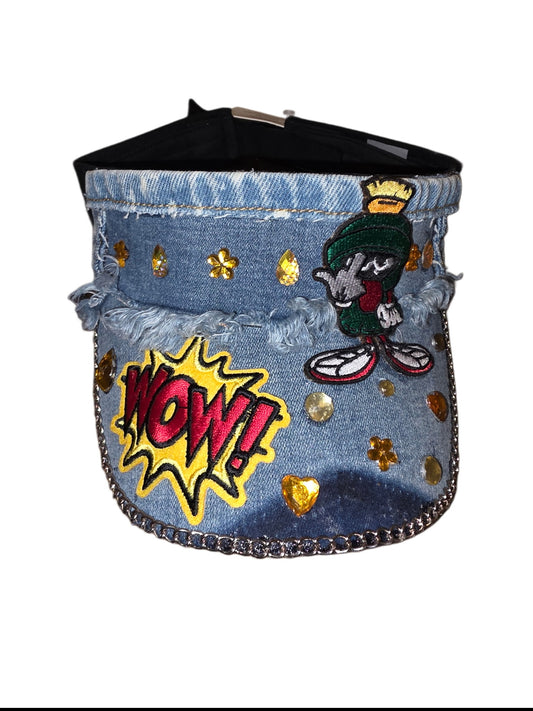 TOON TOWN CUSTOM SUN VISOR