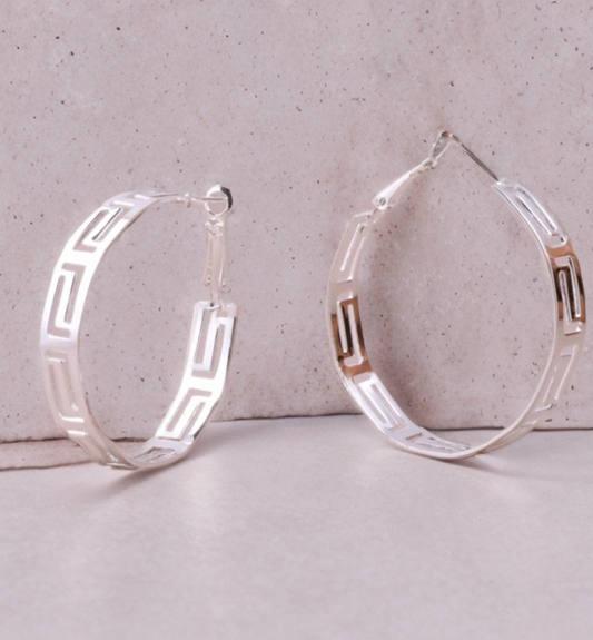 SUNDARA HOOP EARRINGS