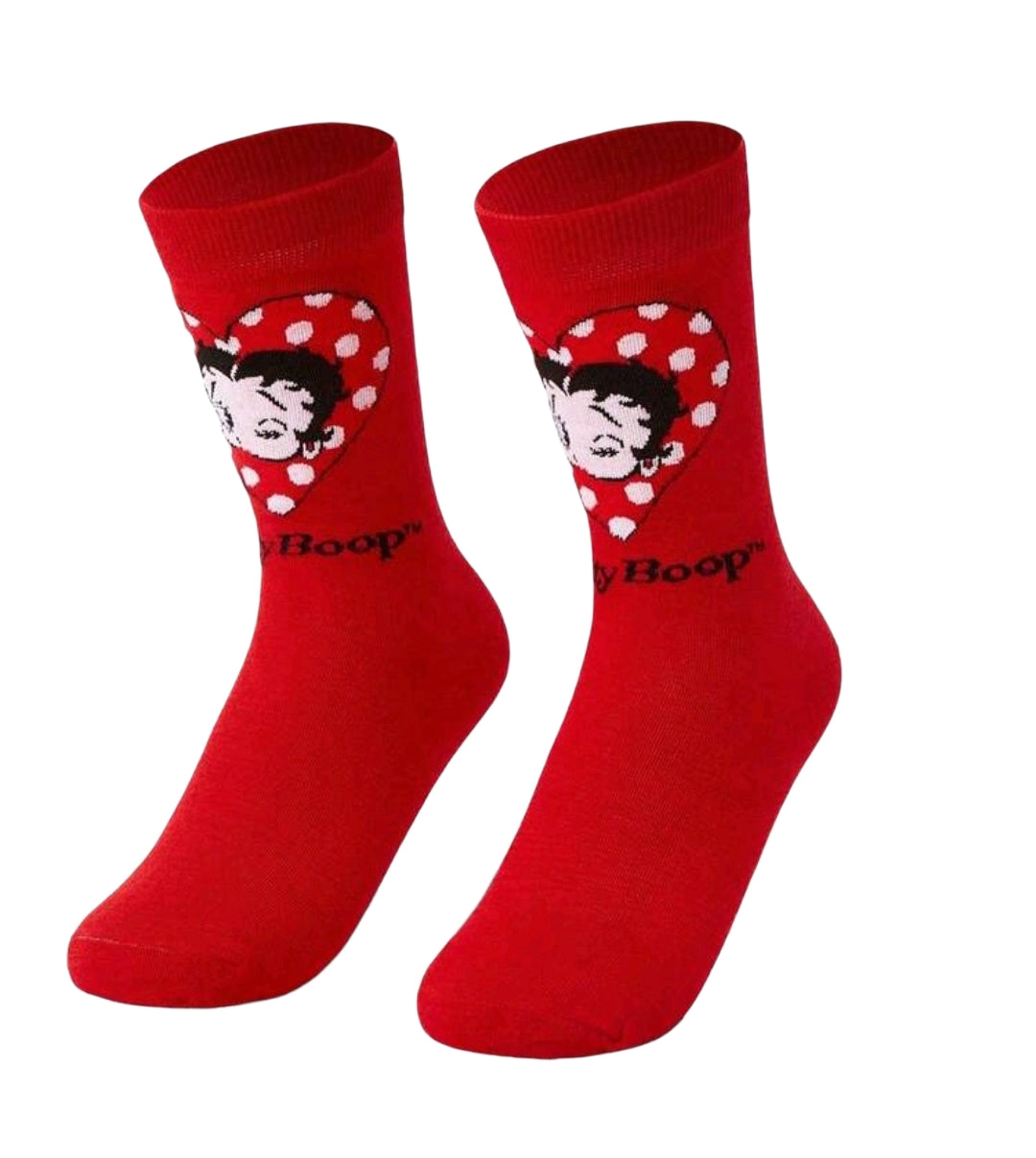 CARTOON/ACTION NOVELTY SOCKS