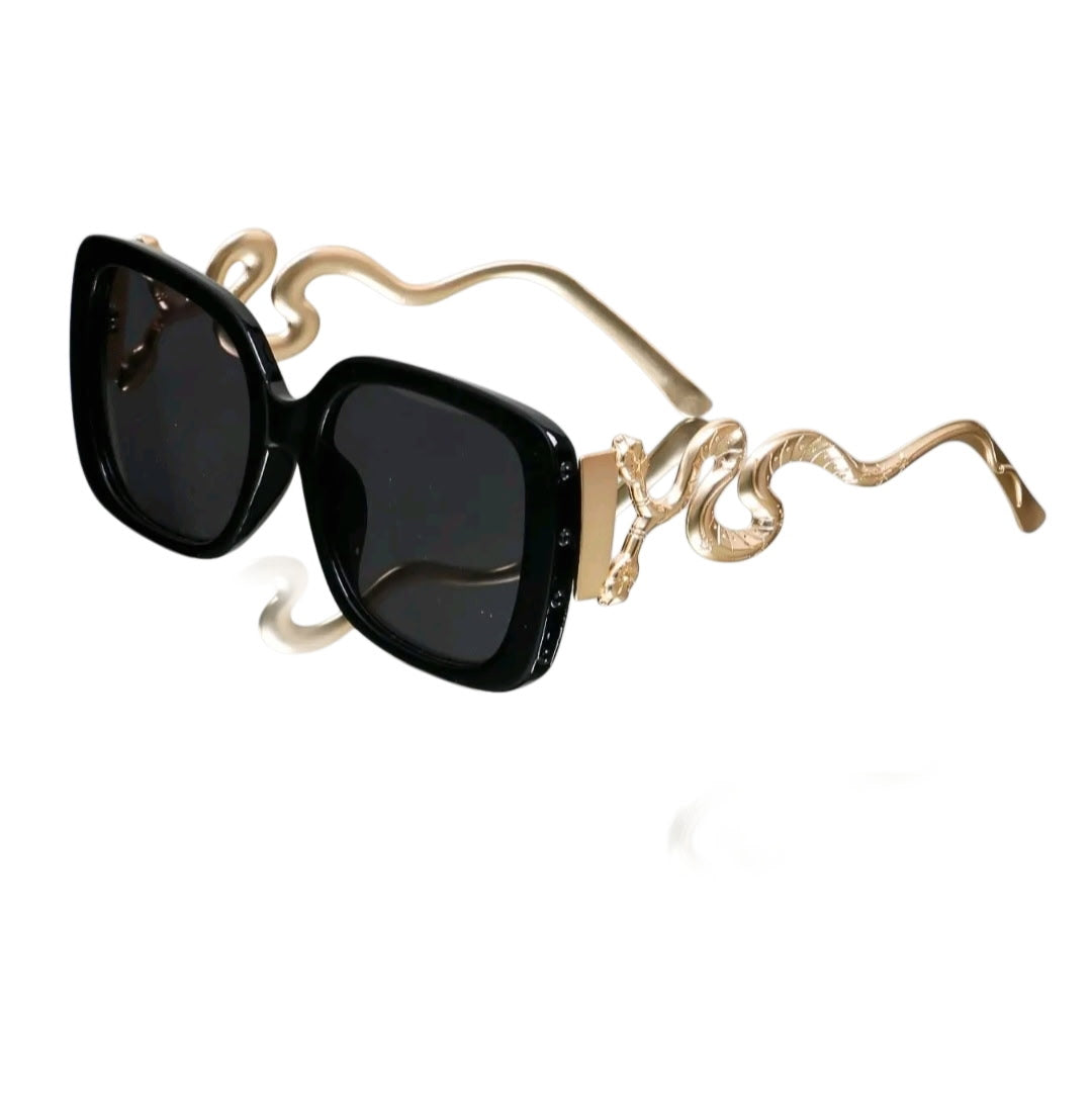 GLIDED COIL SUNGLASSES