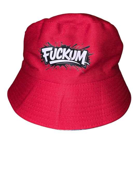 FUCKUM REVERSIBLE BUCKET HAT