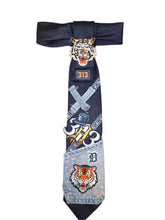 Load image into Gallery viewer, TIGERS INSPIRED ADJUSTABLE &amp; NECKLACE TIE
