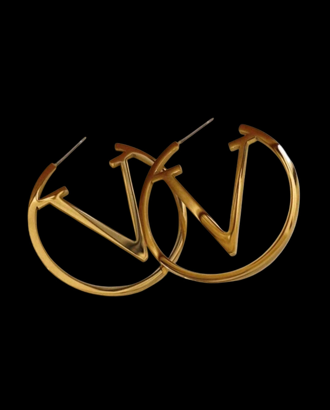 VERVE HOOP EARRINGS
