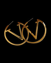 Load image into Gallery viewer, VERVE HOOP EARRINGS
