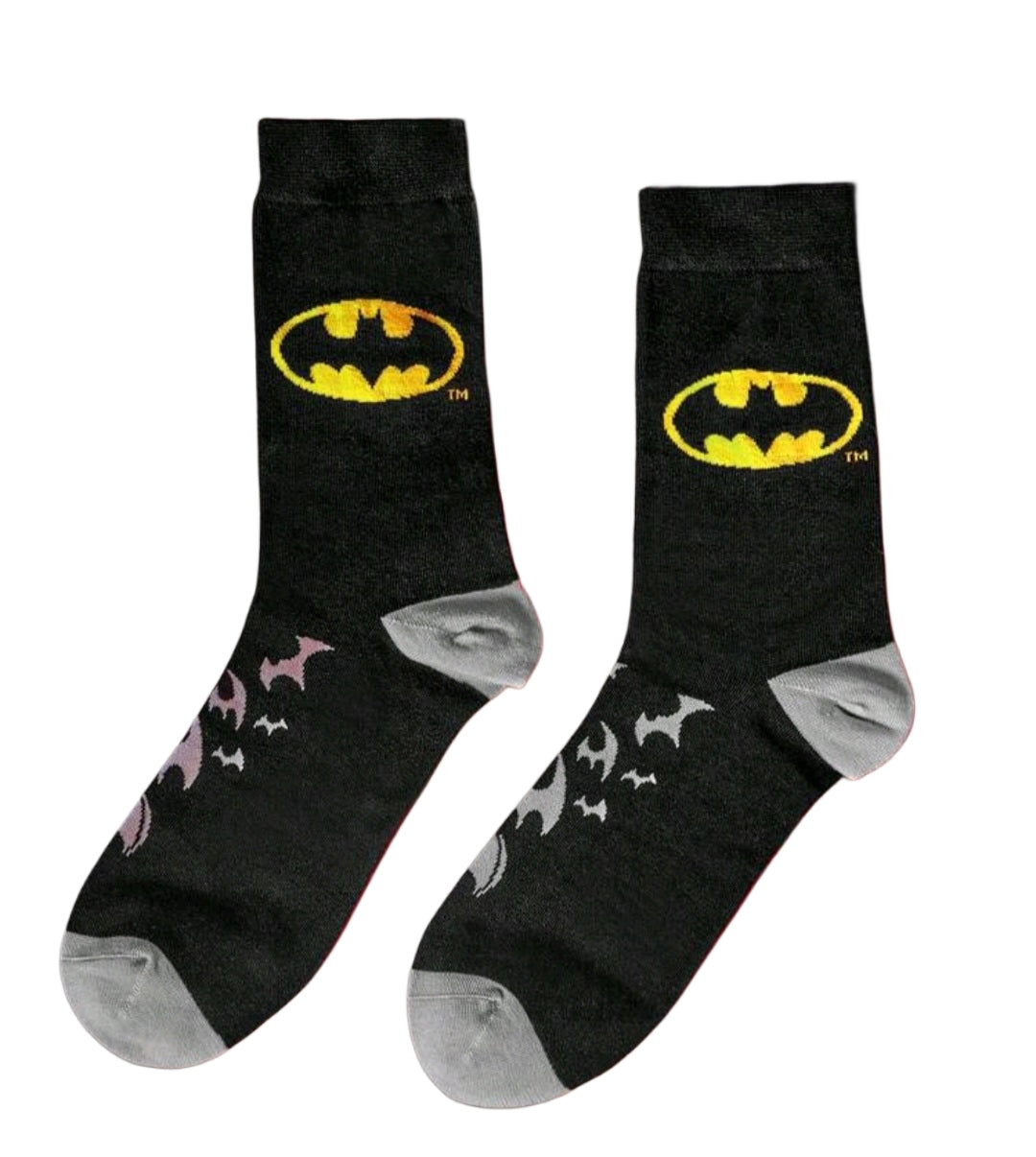 CARTOON/ACTION NOVELTY SOCKS