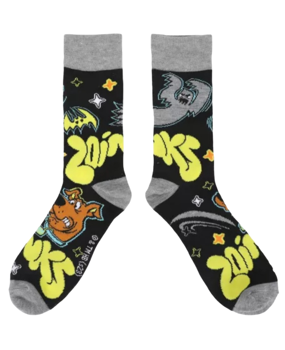 CARTOON/ACTION NOVELTY SOCKS