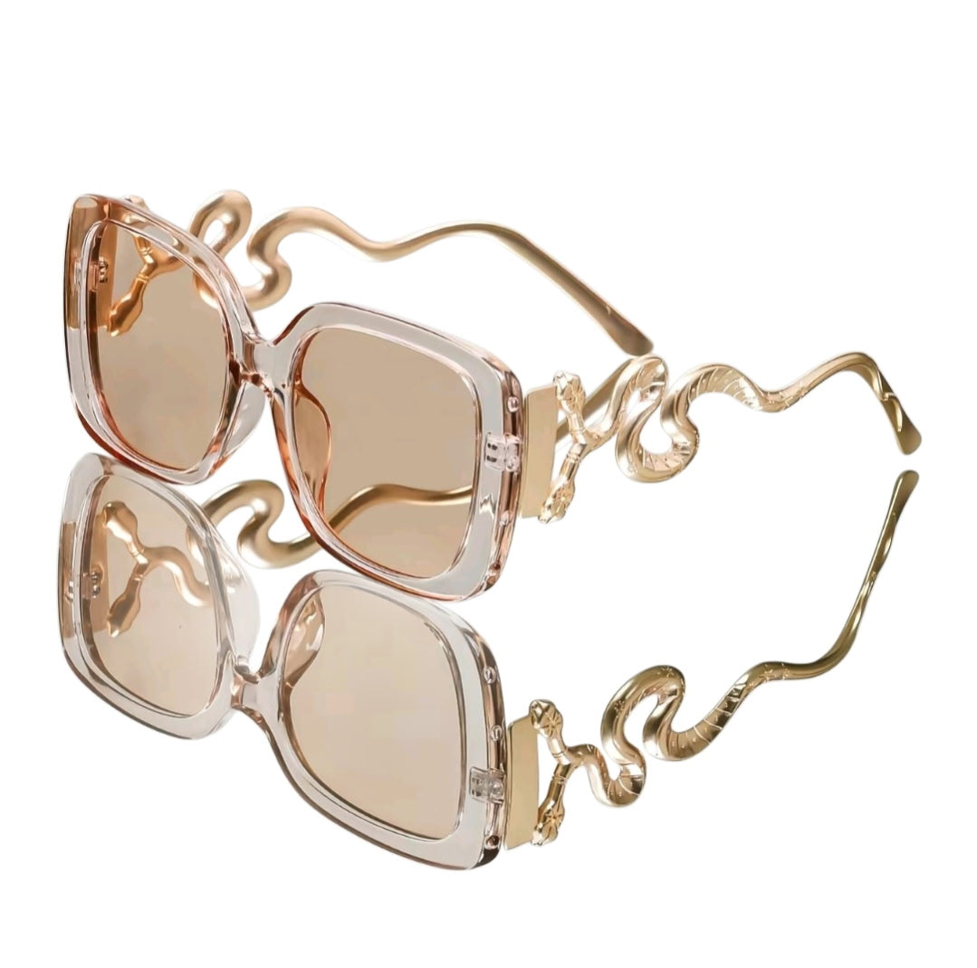 GLIDED COIL SUNGLASSES