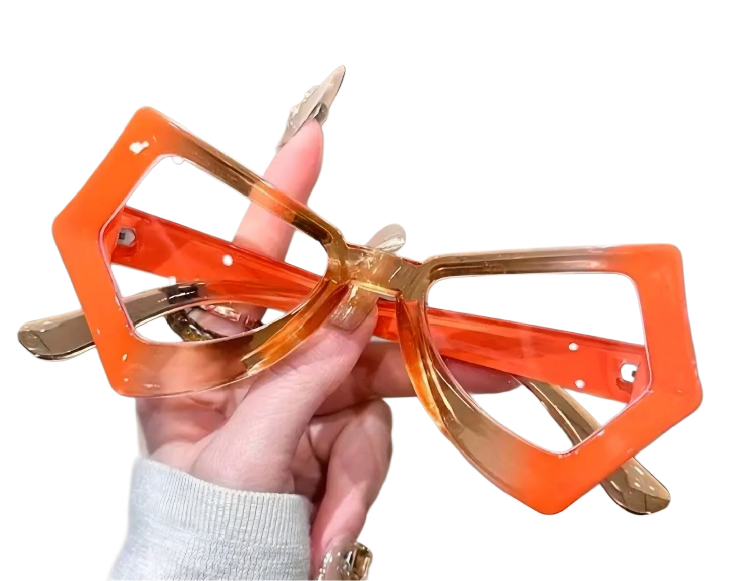 BUTTERFLY FRAME GLASSES