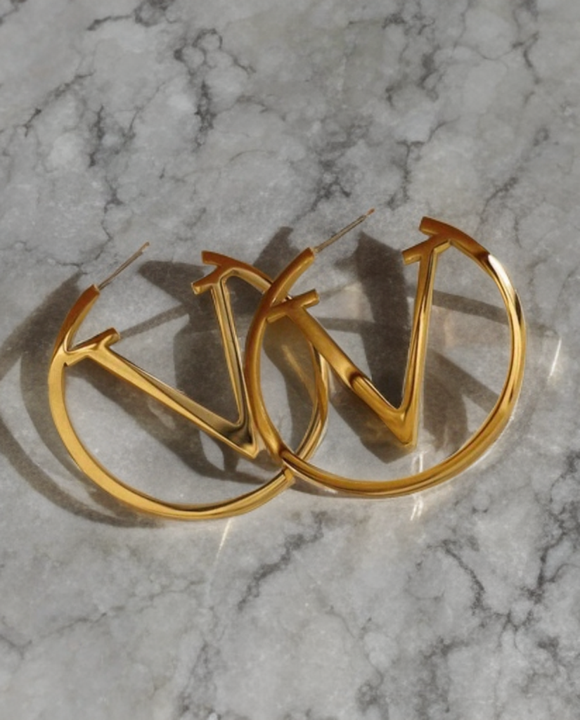 VERVE HOOP EARRINGS
