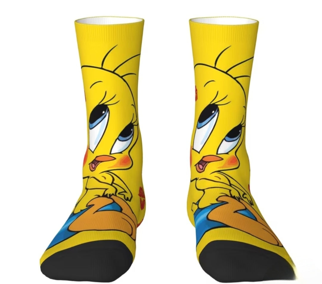 CARTOON/ACTION NOVELTY SOCKS
