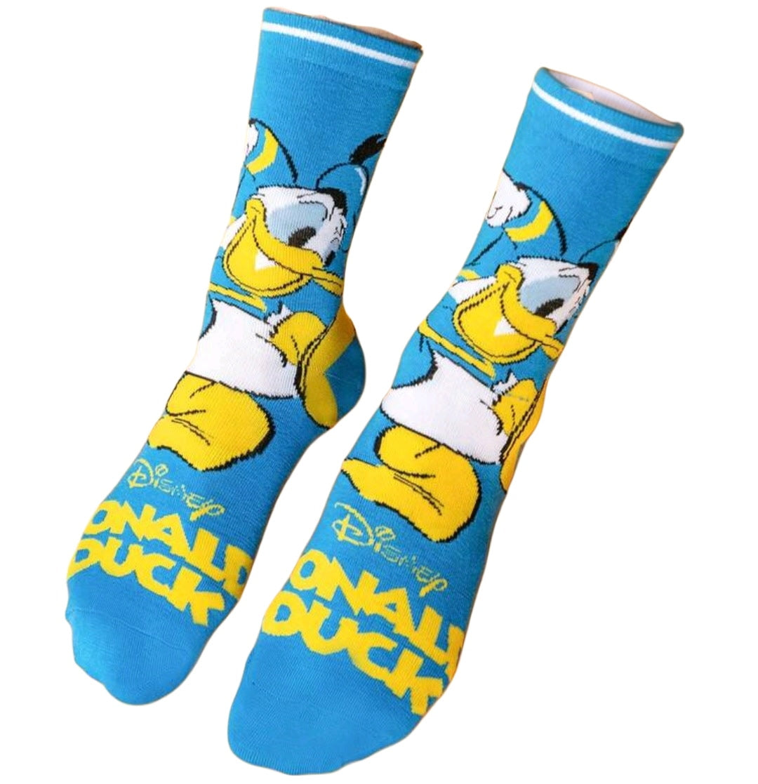 CARTOON/ACTION NOVELTY SOCKS