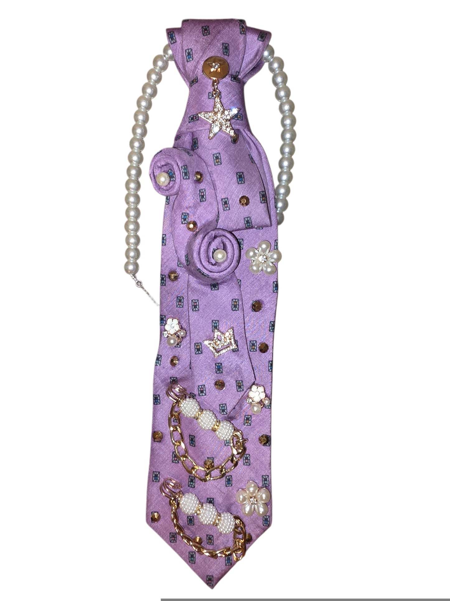NECKLACE TIE (Custom Made)