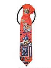 Load image into Gallery viewer, TIGERS INSPIRED ADJUSTABLE &amp; NECKLACE TIE
