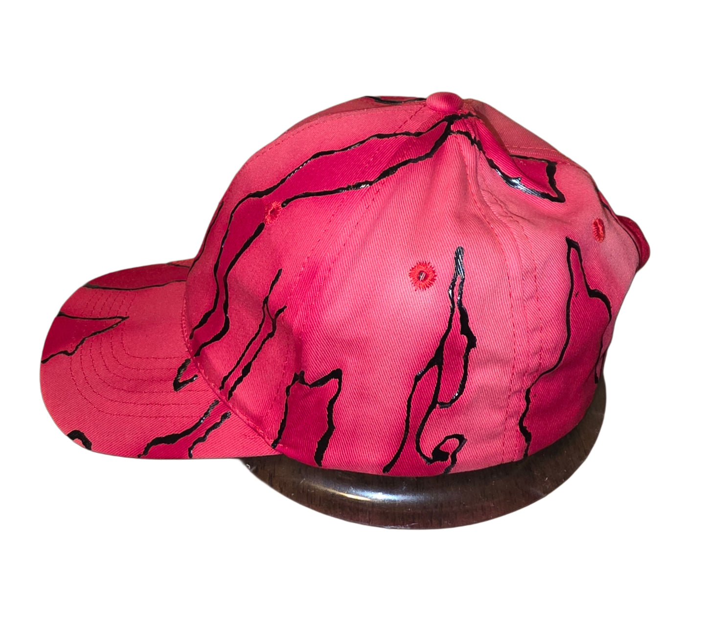 RED LAVA CUSTOM BALL CAP