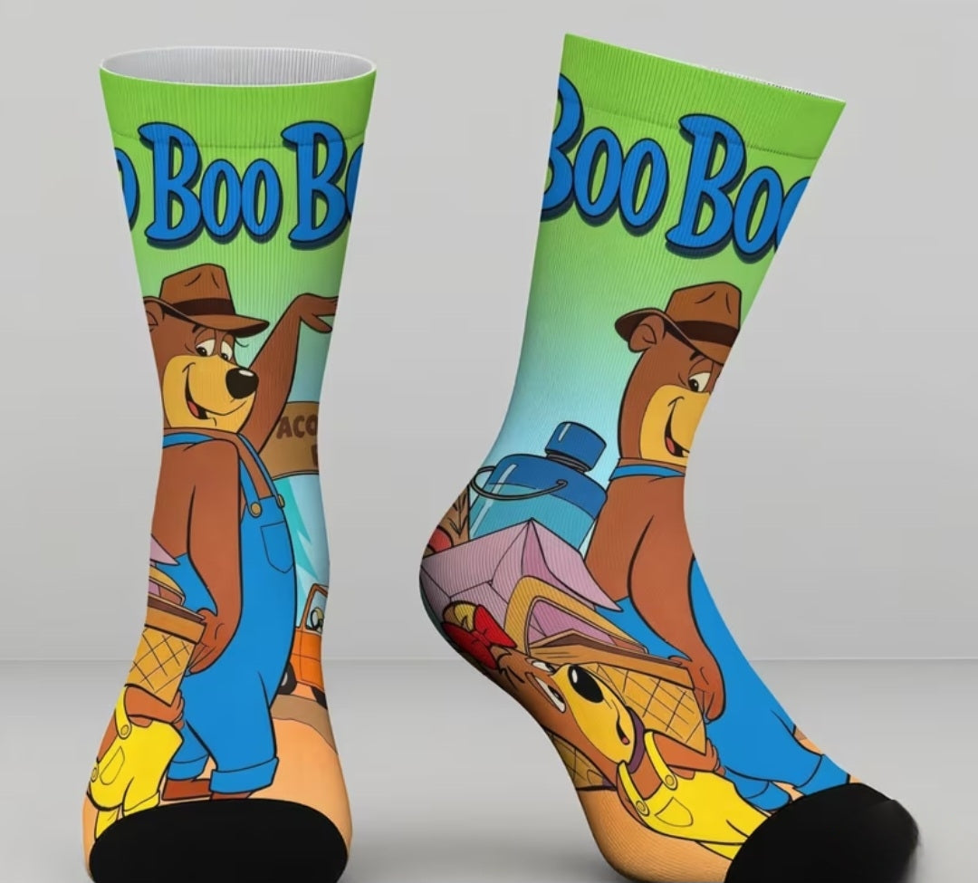 CARTOON/ACTION NOVELTY SOCKS