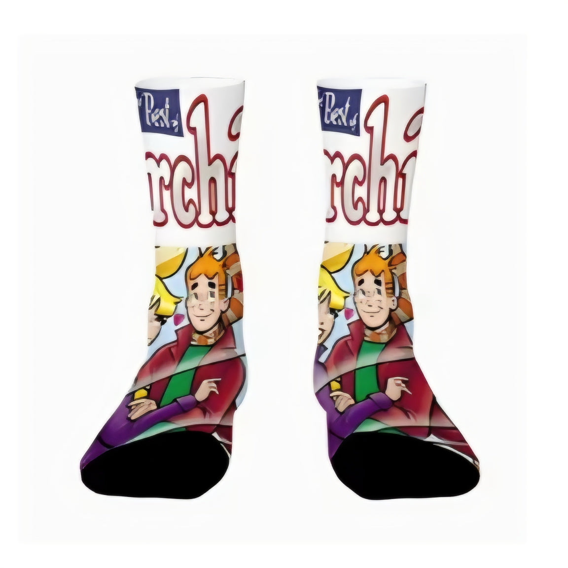 CARTOON/ACTION NOVELTY SOCKS