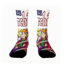 Load image into Gallery viewer, CARTOON NOVELTY SOCKS
