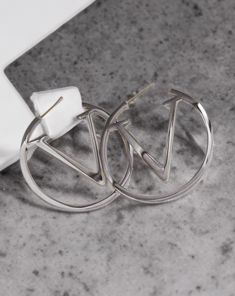 VERVE HOOP EARRINGS