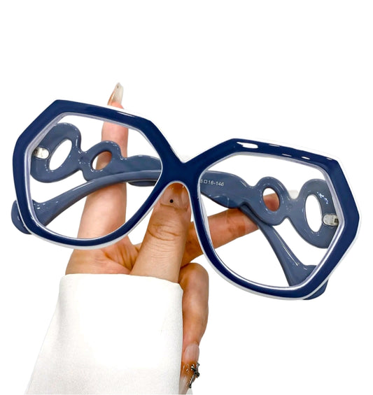 AZURE ILLUSION EYEWEAR