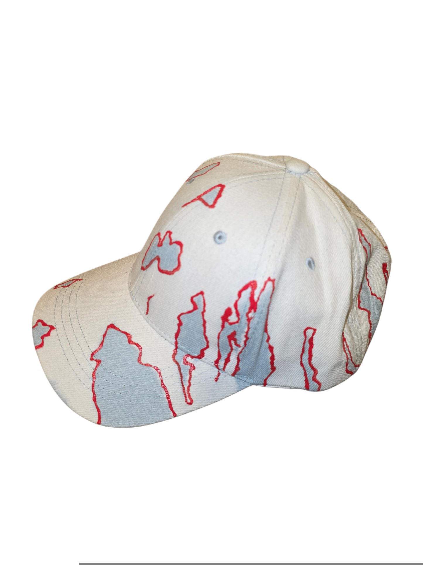 BLAZED OUT CUSTOM BALL CAP