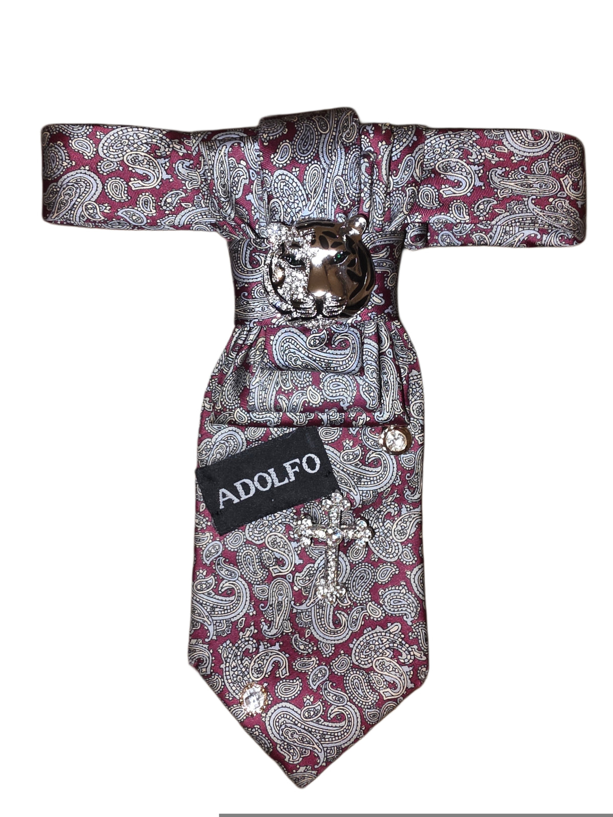 ADJUSTABLE ASCOT TIES