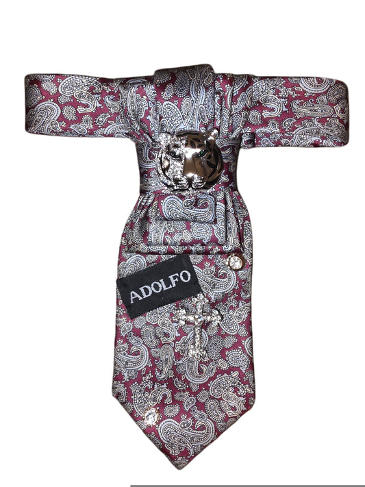 ADJUSTABLE ASCOT TIES