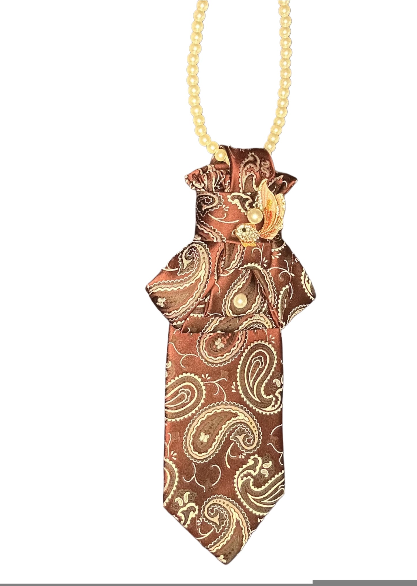 LUXURY DESIGNED NECKLACE TIE COLLECTION
