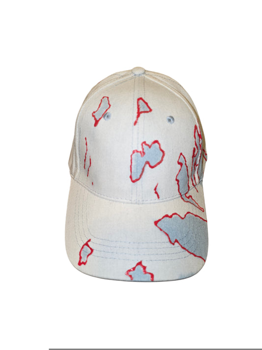 BLAZED OUT CUSTOM BALL CAP