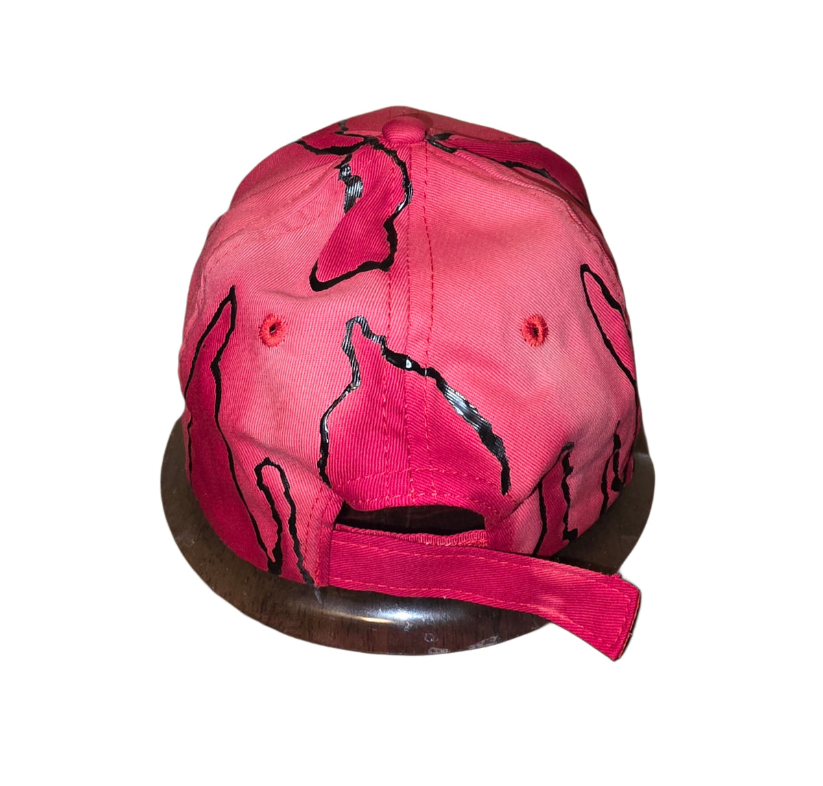RED LAVA CUSTOM BALL CAP