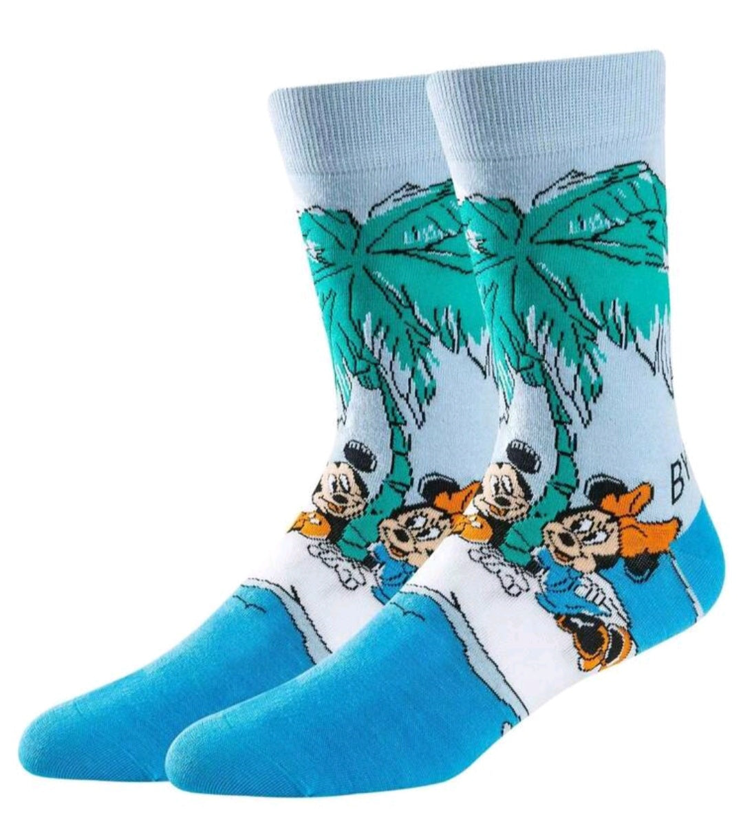 CARTOON/ACTION NOVELTY SOCKS