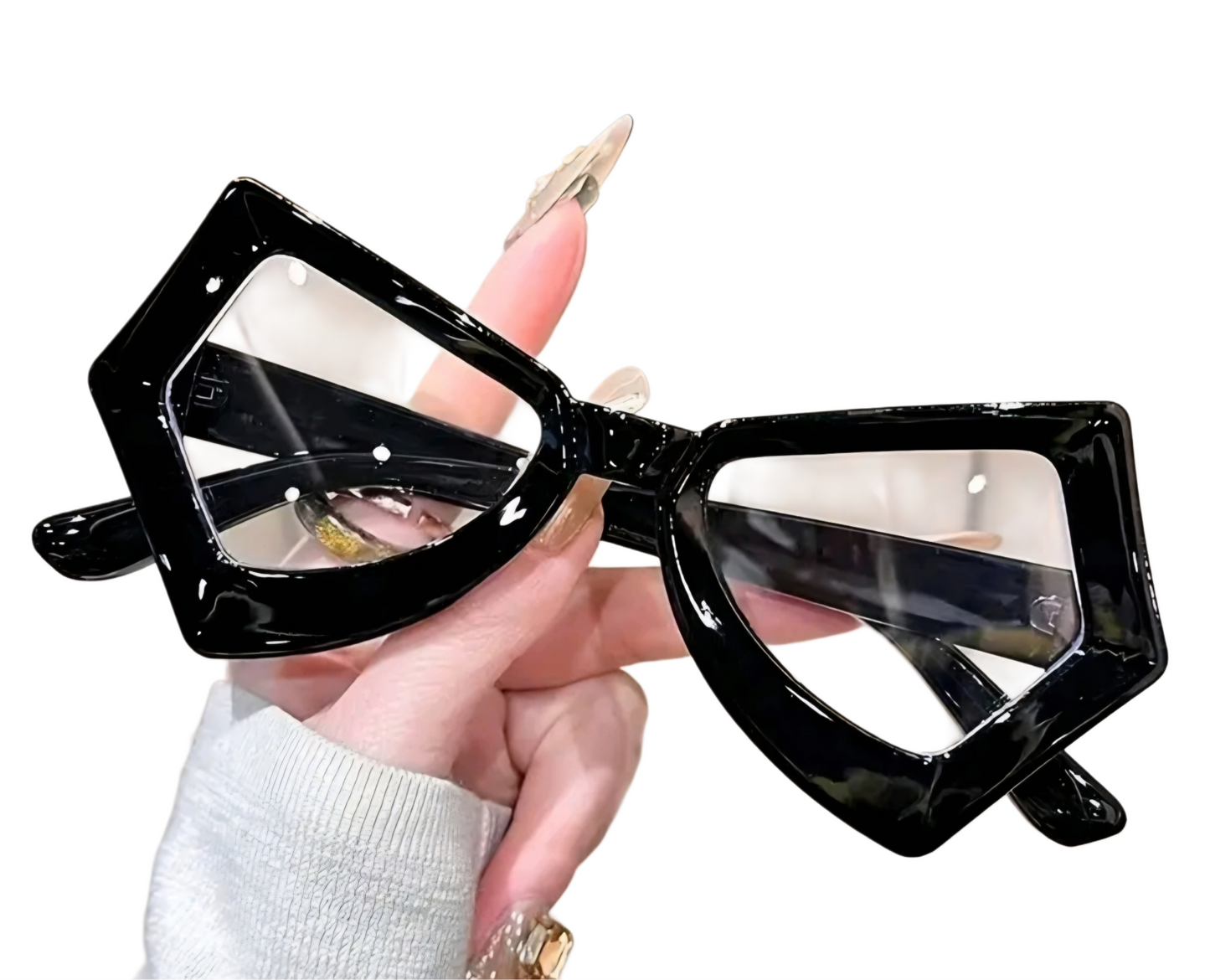 BUTTERFLY FRAME GLASSES