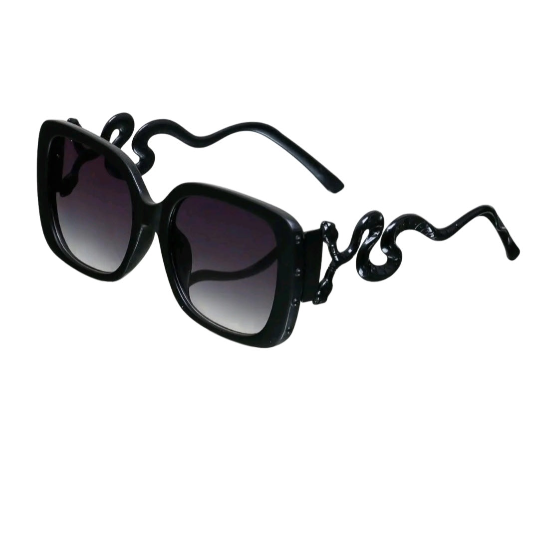 GLIDED COIL SUNGLASSES