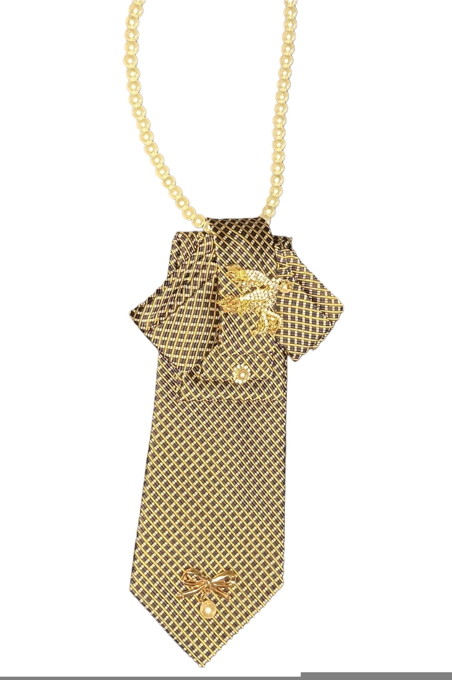 LUXURY DESIGNED NECKLACE TIE COLLECTION