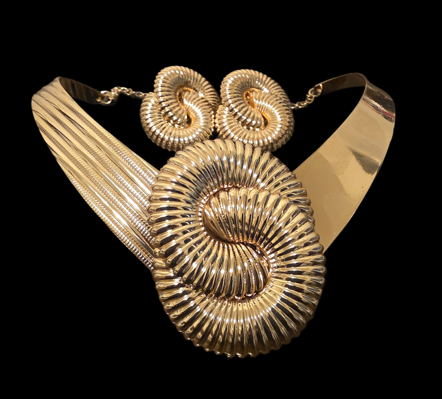 GOLDEN HELIX 2PC. SET