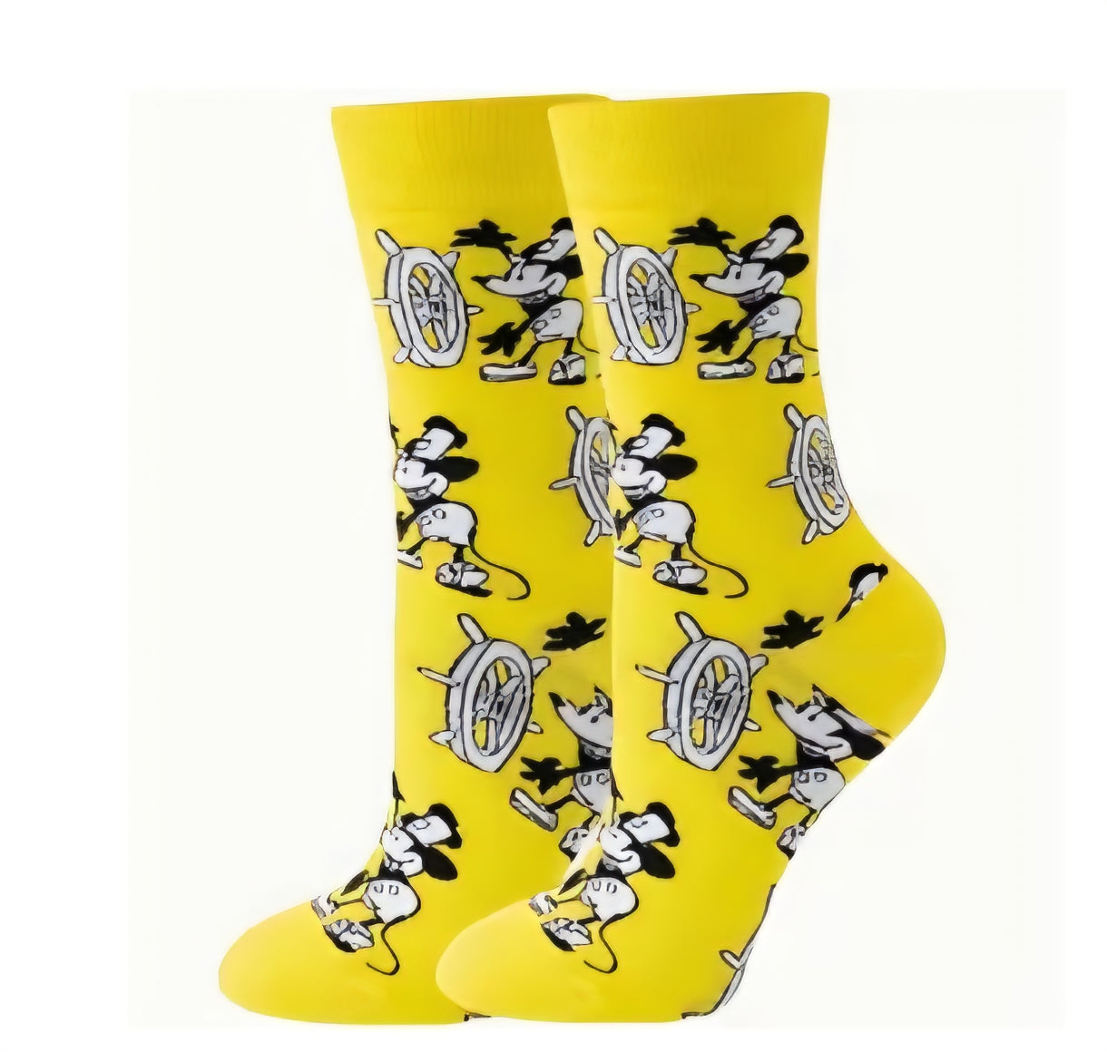 CARTOON/ACTION NOVELTY SOCKS