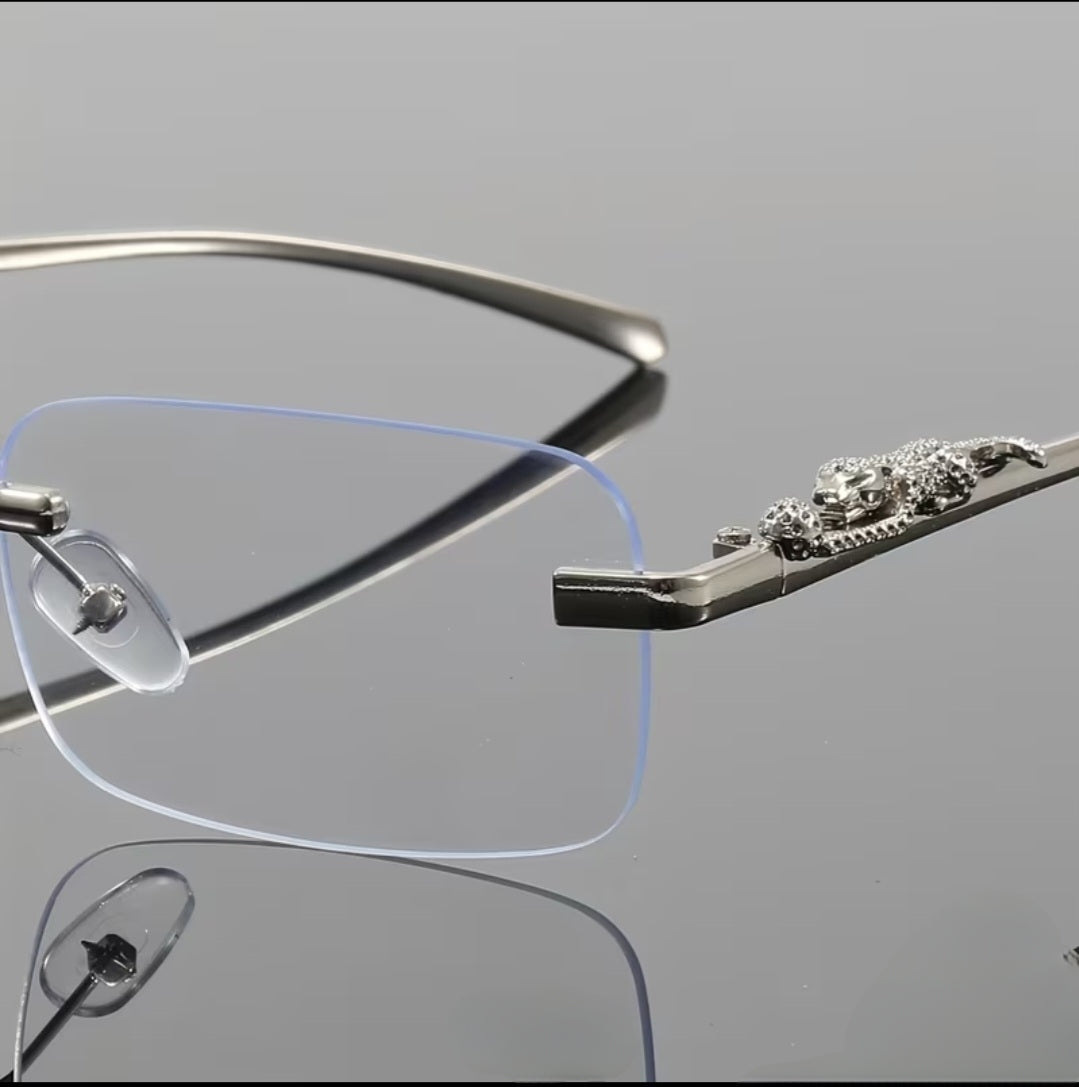 METAL RIMLESS EYEWEAR