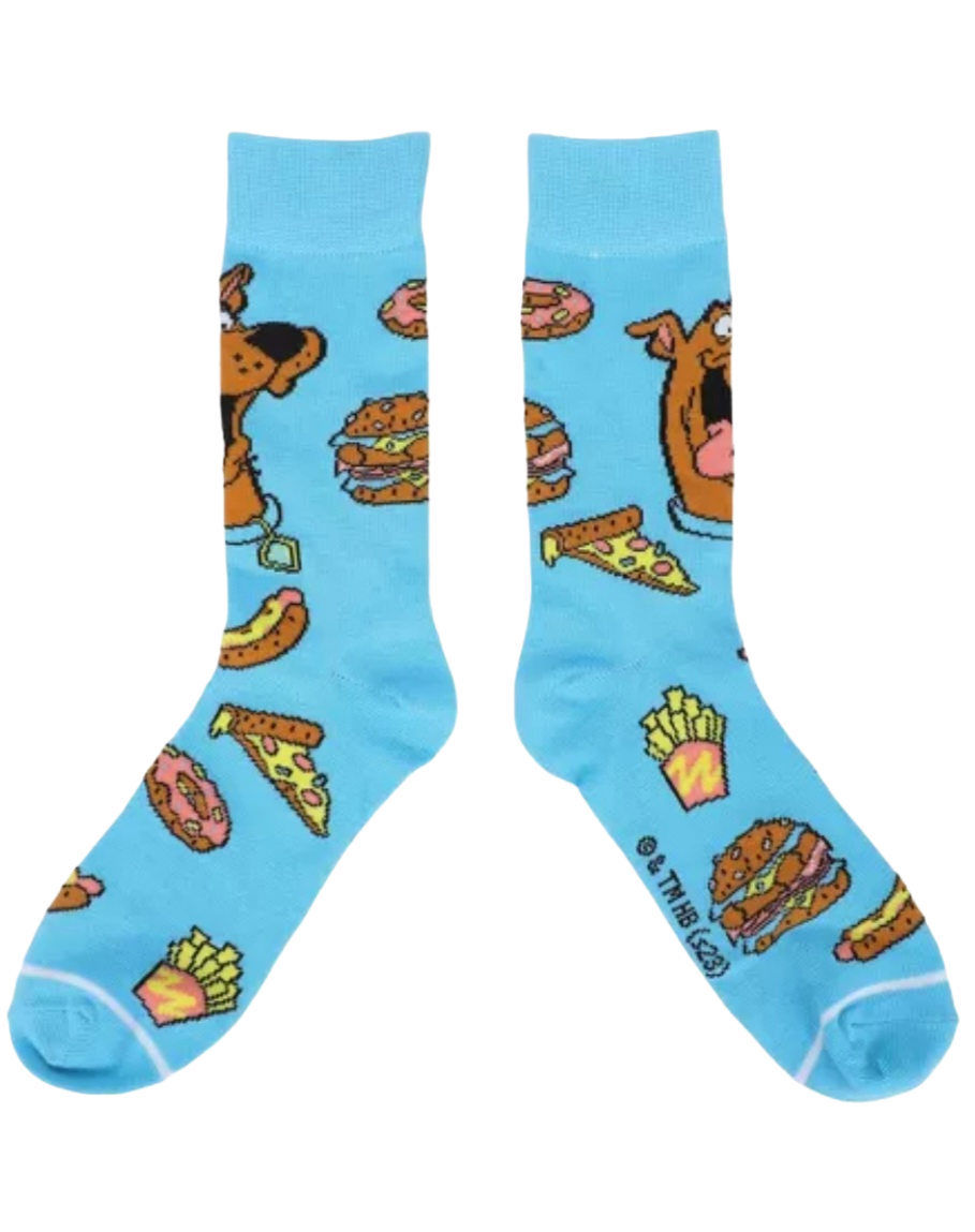 CARTOON/ACTION NOVELTY SOCKS