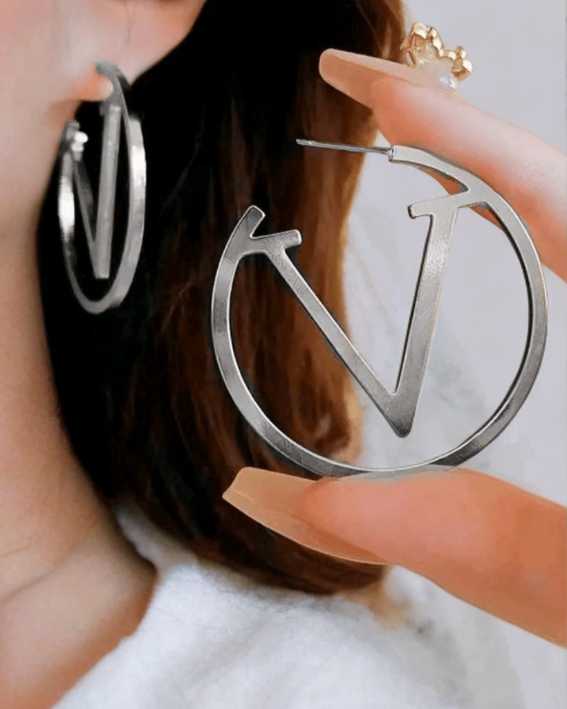 VERVE HOOP EARRINGS